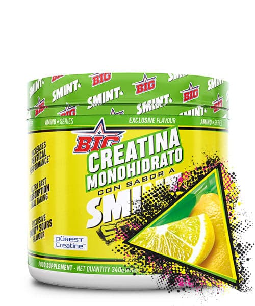 BIG-CREABIG® PUREST CREATINE SMINT LIMÓN 340 GR LIMÓN