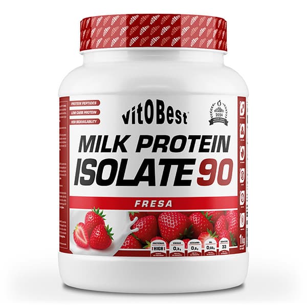 VITOBEST-MILK PROTEIN ISOLATE 90 1 KG FRESA