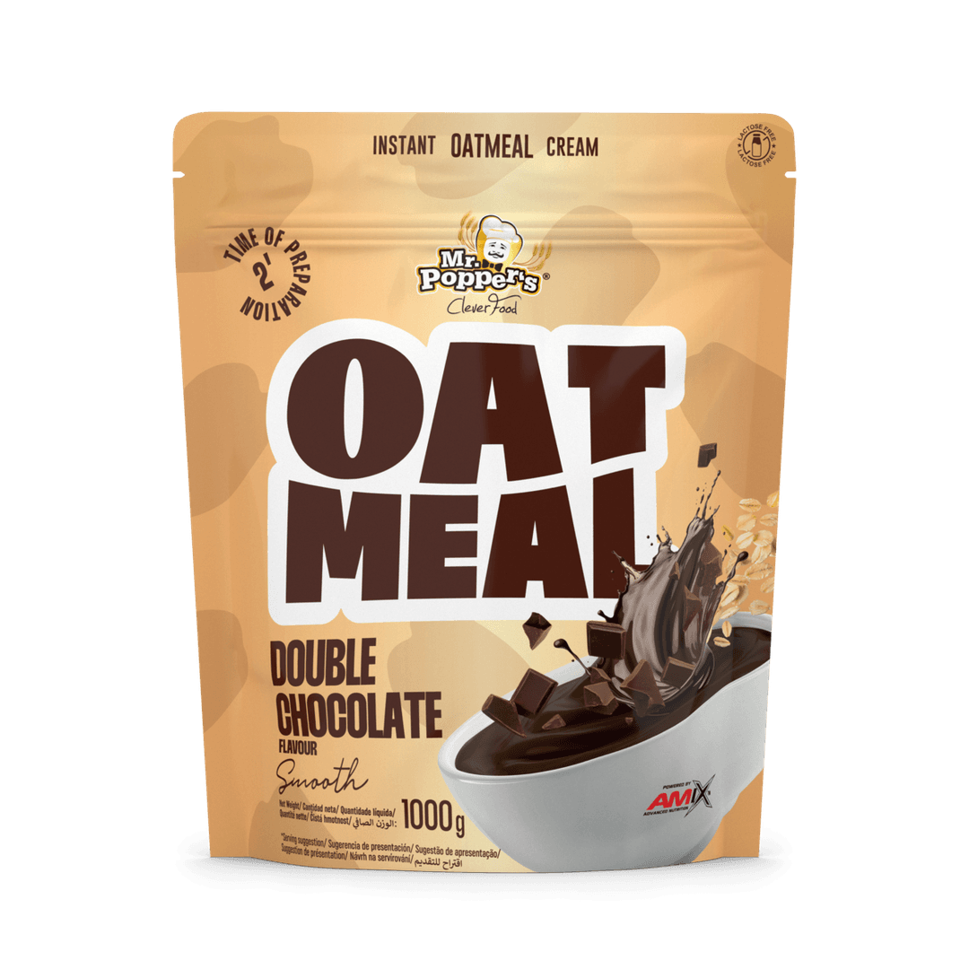 AMIX-OATMEAL SACO 1000 GR DOBLE CHOCOLATE