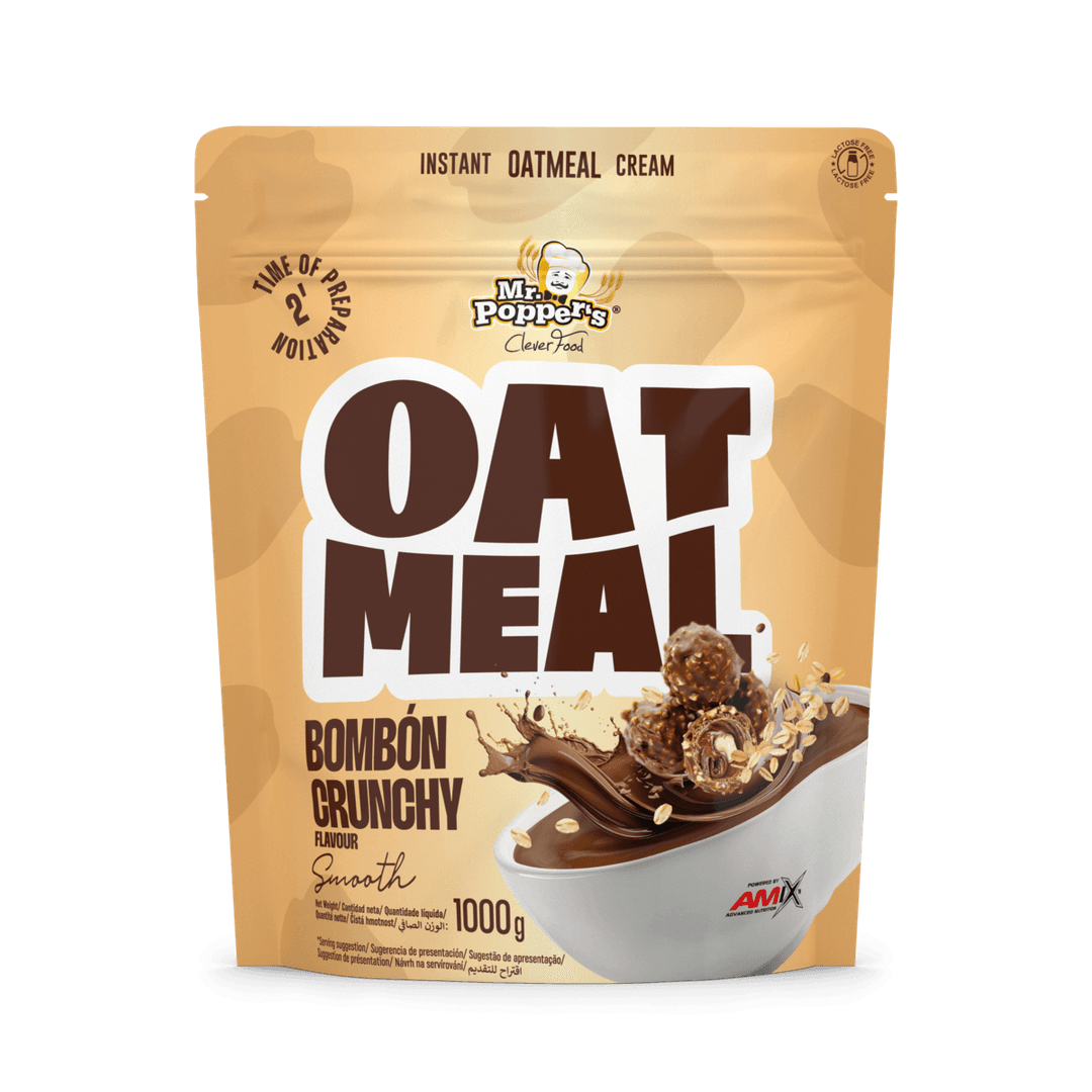 AMIX-OATMEAL SACO 1000 GR BOMBON CRUJIENTE