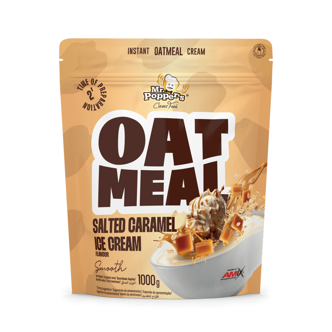 AMIX-OATMEAL SACO 1000 GR CARAMELO SALADO