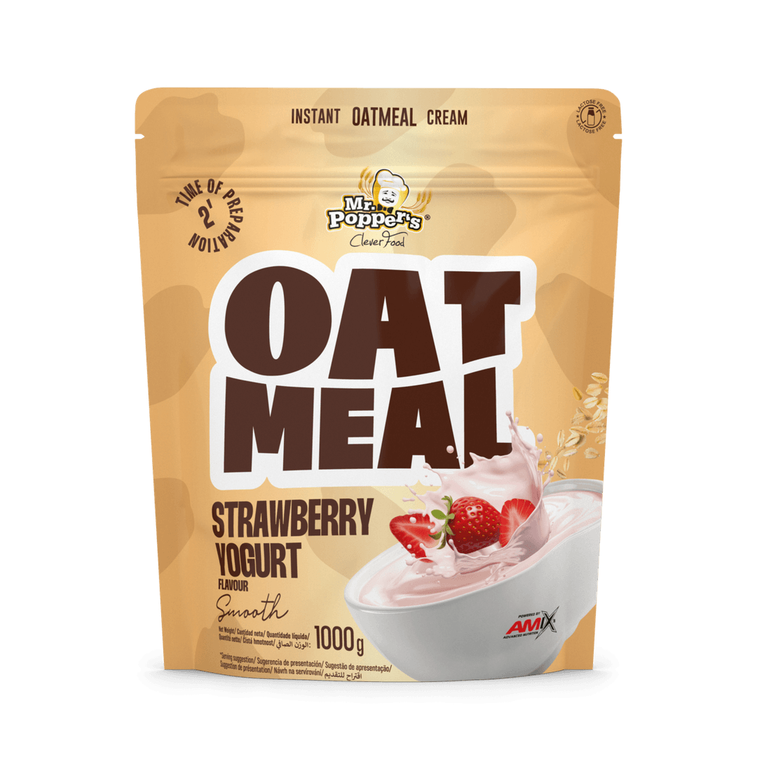 AMIX-OATMEAL SACO 1000 GR FRESA YOGUR
