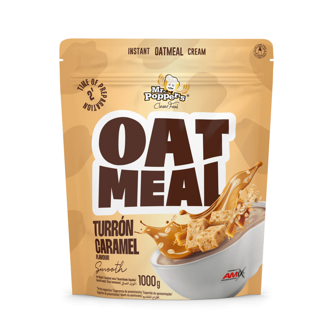 AMIX-OATMEAL SACO 1000 GR TURRÓN CARAMELO