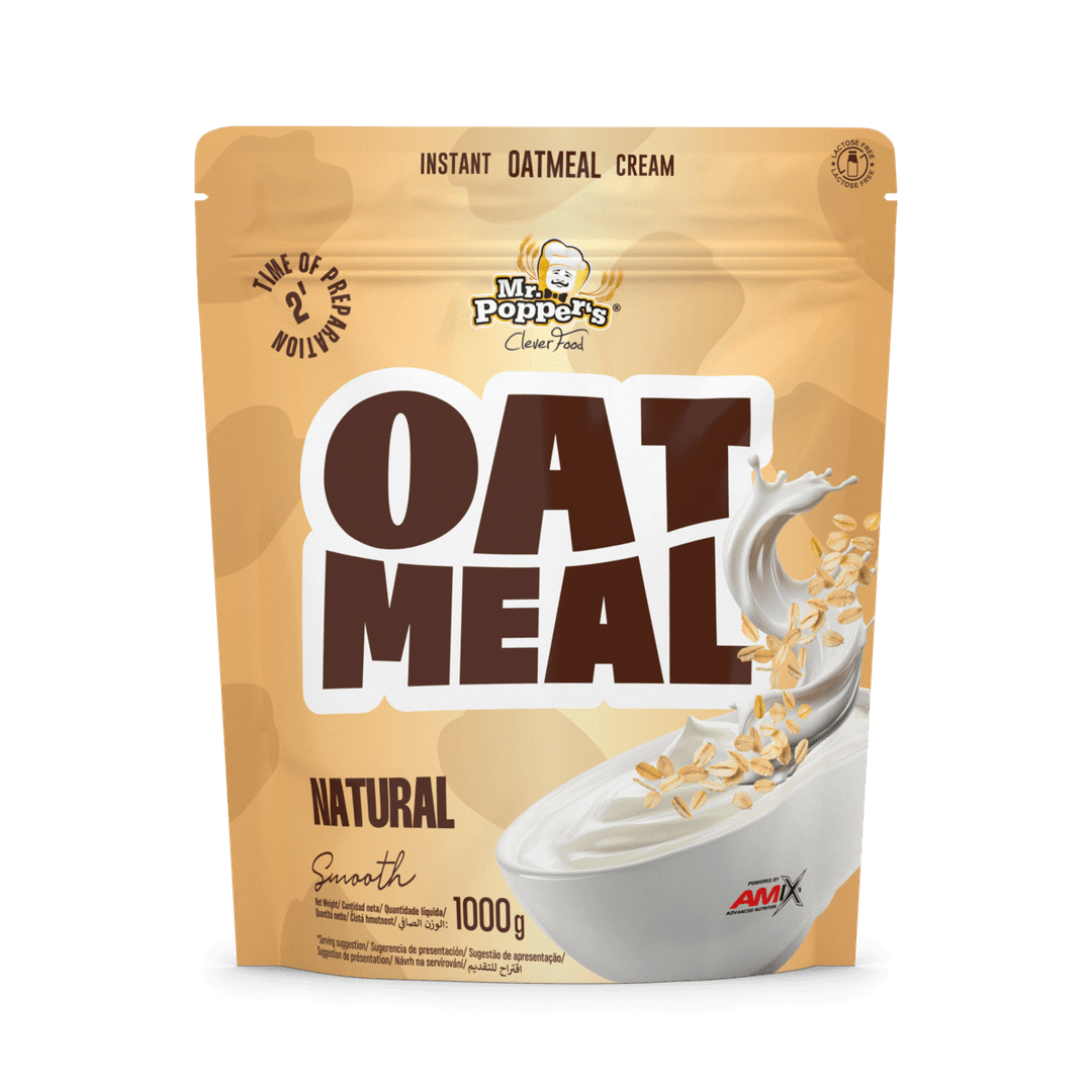 AMIX-OATMEAL SACO 1000 GR NATURAL
