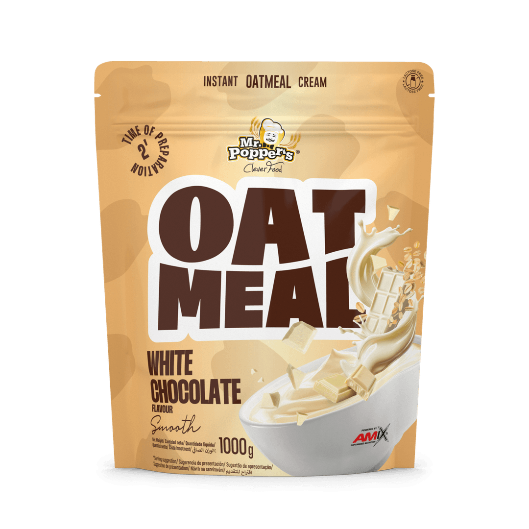AMIX-OATMEAL SACO 1000 GR CHOCOLATE BLANCO