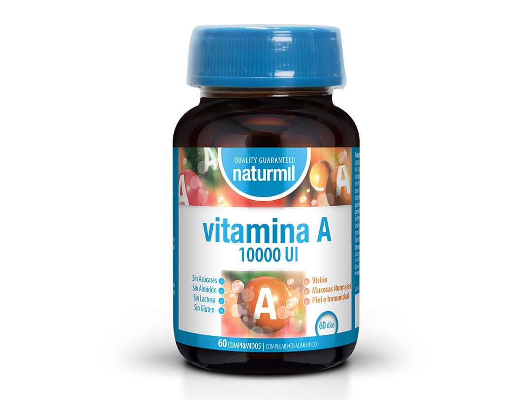 DIETMED-VITAMINA A 10.000 UI 60 COMP