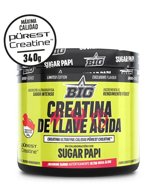 BIG-CREABIG PUREST LLAVE ACIDA 340 GR