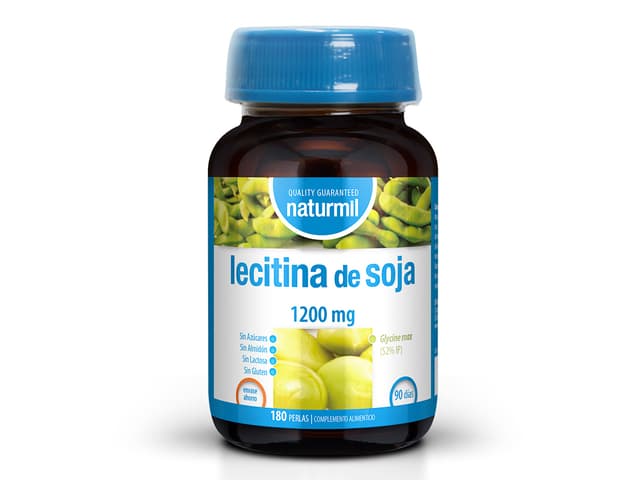 DIETMED-LECITINA DE SOJA 1200 MG 180 PERLAS