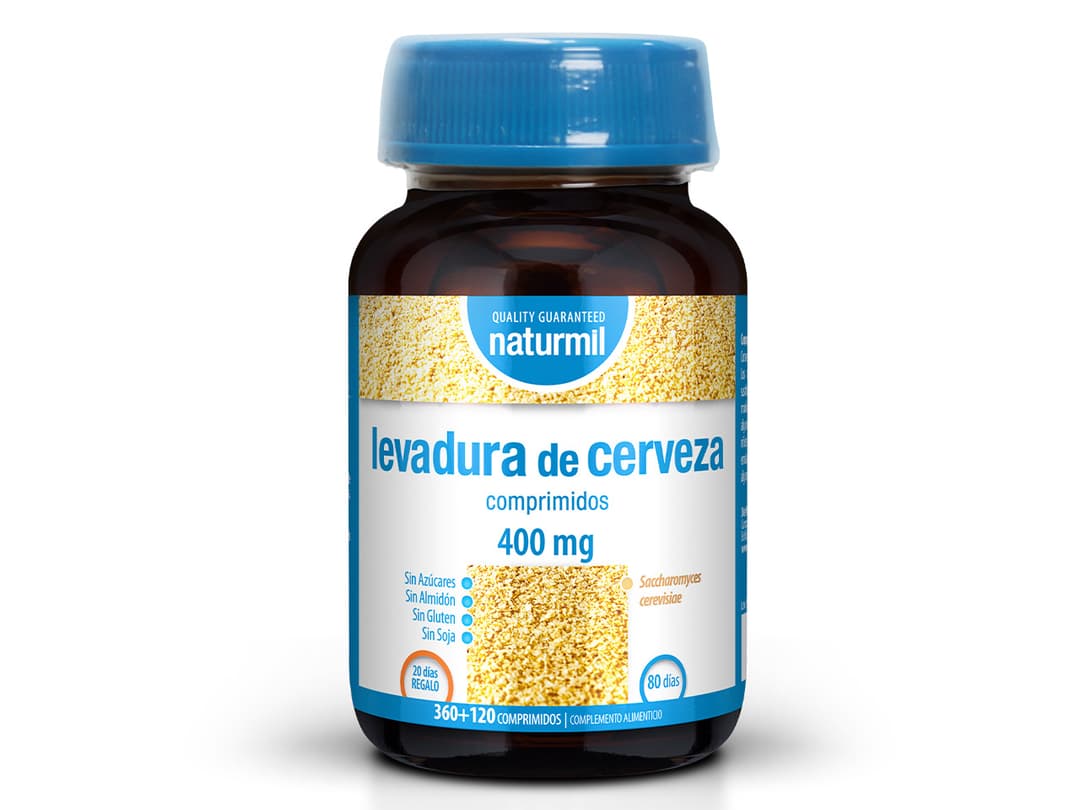DIETMED-LEVADURA DE CERVEZA 400 MG 360+120 COMP