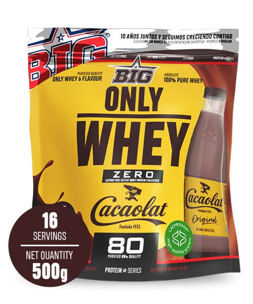 BIG-ONLY WHEY® 500 GR CACAOLAT