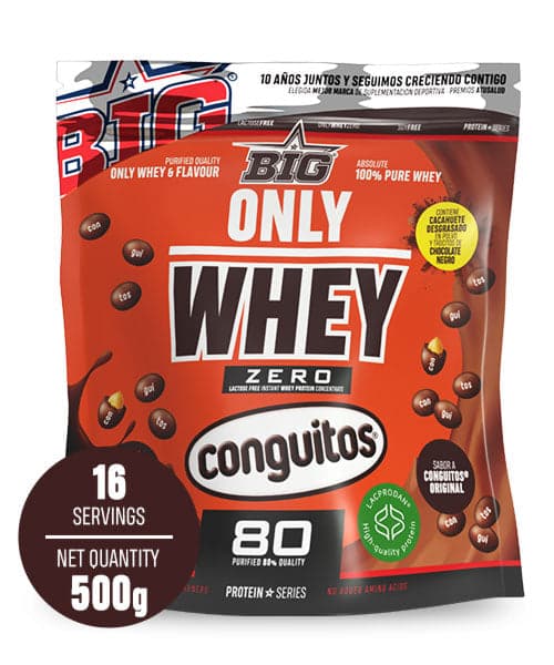 BIG-ONLY WHEY® 500 GR CONGUITOS DARK
