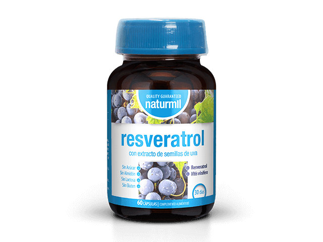 DIETMED-RESVERATROL 60 CAPS