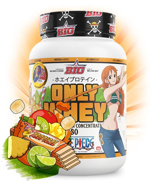 BIG-ONLY WHEY® ONE PIECE 1KG TROPICAL FRUITS SMOOTHIE