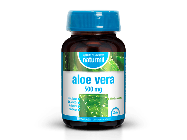 DIETMED-ALOE VERA 500 MG 90 COMP