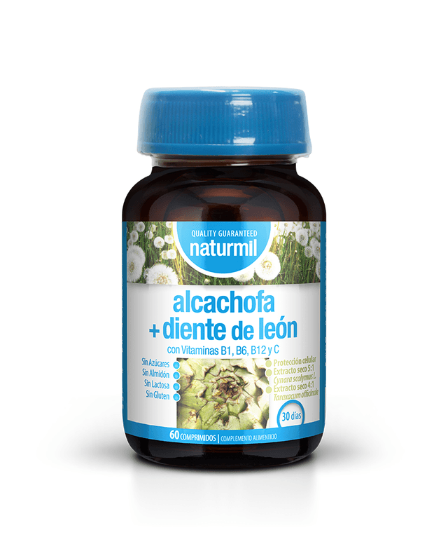 DIETMED-ALCACHOFA CON DIENTE DE LEON 60 COMP