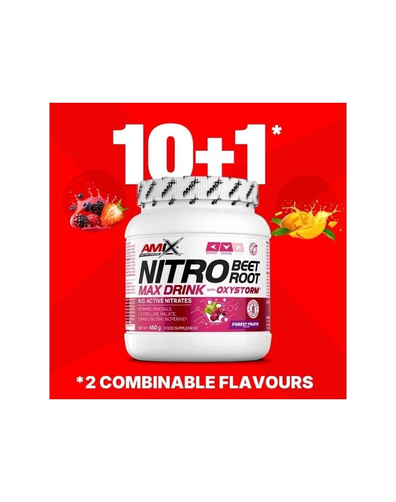 AMIX-NITRO BEET ROOT MAX 450 GR MANGO BERRY