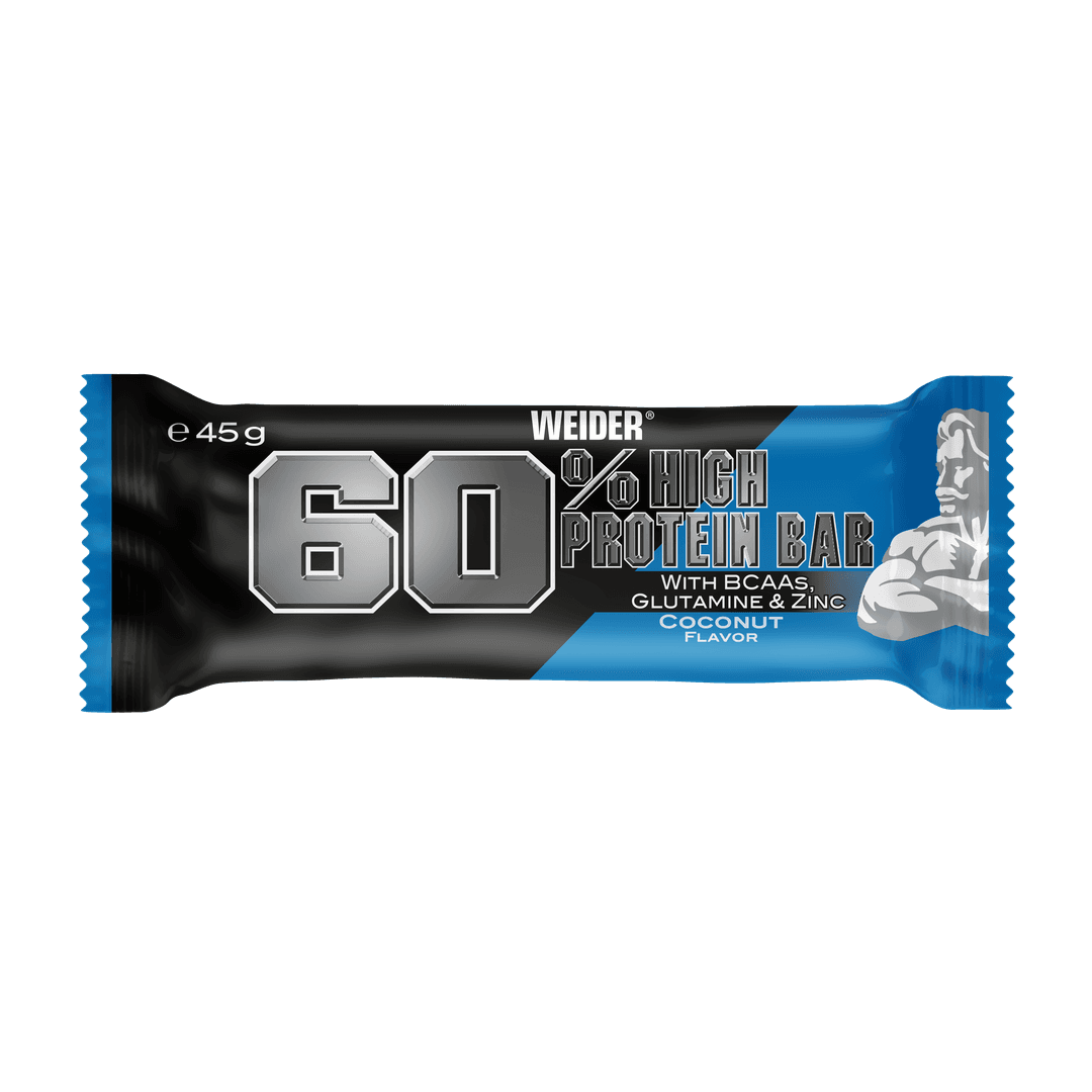 WEIDER - 60% PROTEIN BAR COCONUT 45 G