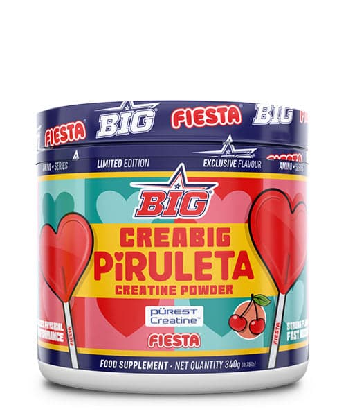 BIG-CREABIG PUREST PIRULETA 340 GR