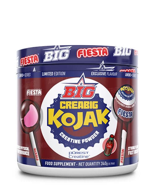 BIG-CREABIG PUREST KOJAK COLA 340 GR