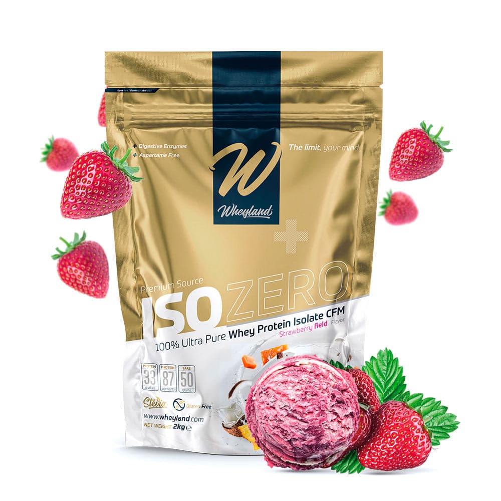 WHEYLAND-ISOZERO STRAWBERRY FIELD 2 KG