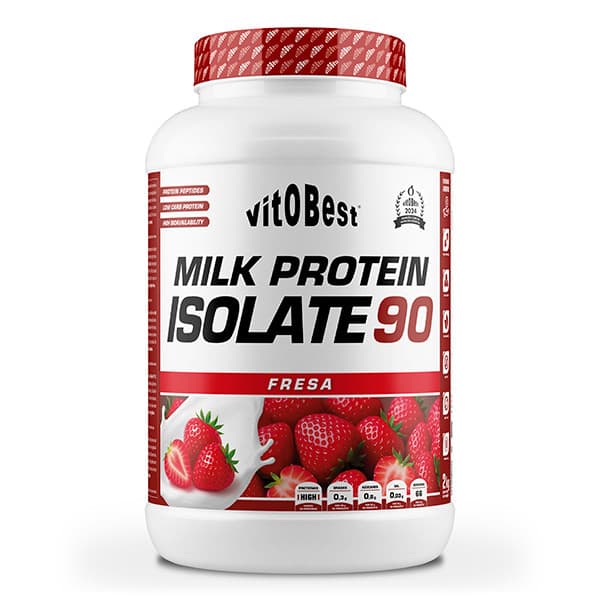 VITOBEST-MILK PROTEIN ISOLATE 90 2 KG FRESA