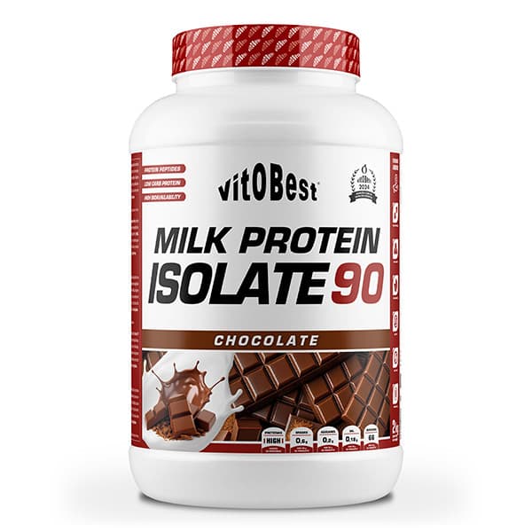 VITOBEST-MILK PROTEIN ISOLATE 90 2 KG CHOCOLATE