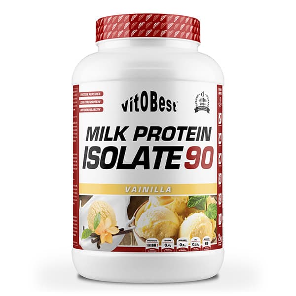 VITOBEST-MILK PROTEIN ISOLATE 90 2 KG VAINILLA
