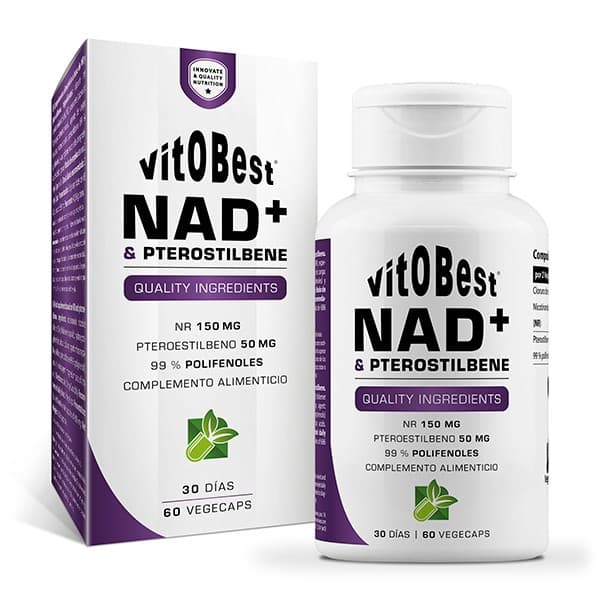 VITOBEST-NAD & PTEROSTILBENE 60 VCAPS