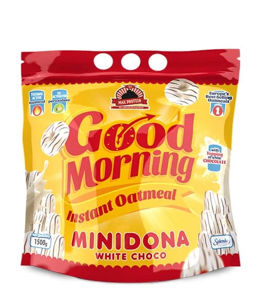 BIG-GOOD MORNING INSTANT® 1,5KG MINI DONA WHITE