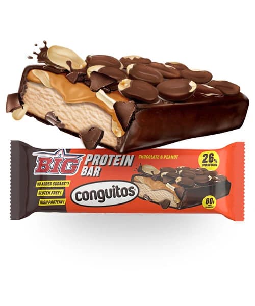 BIG-PROTEIN BAR GALLETA CONGUITOS 60gr