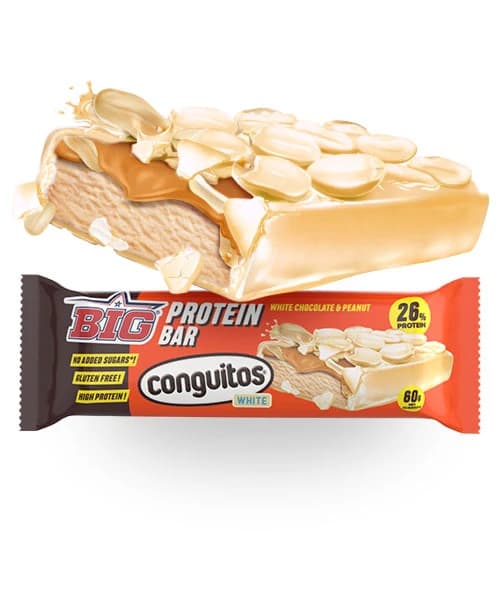BIG-PROTEIN BAR GALLETA WHITE CONGUITOS 60gr