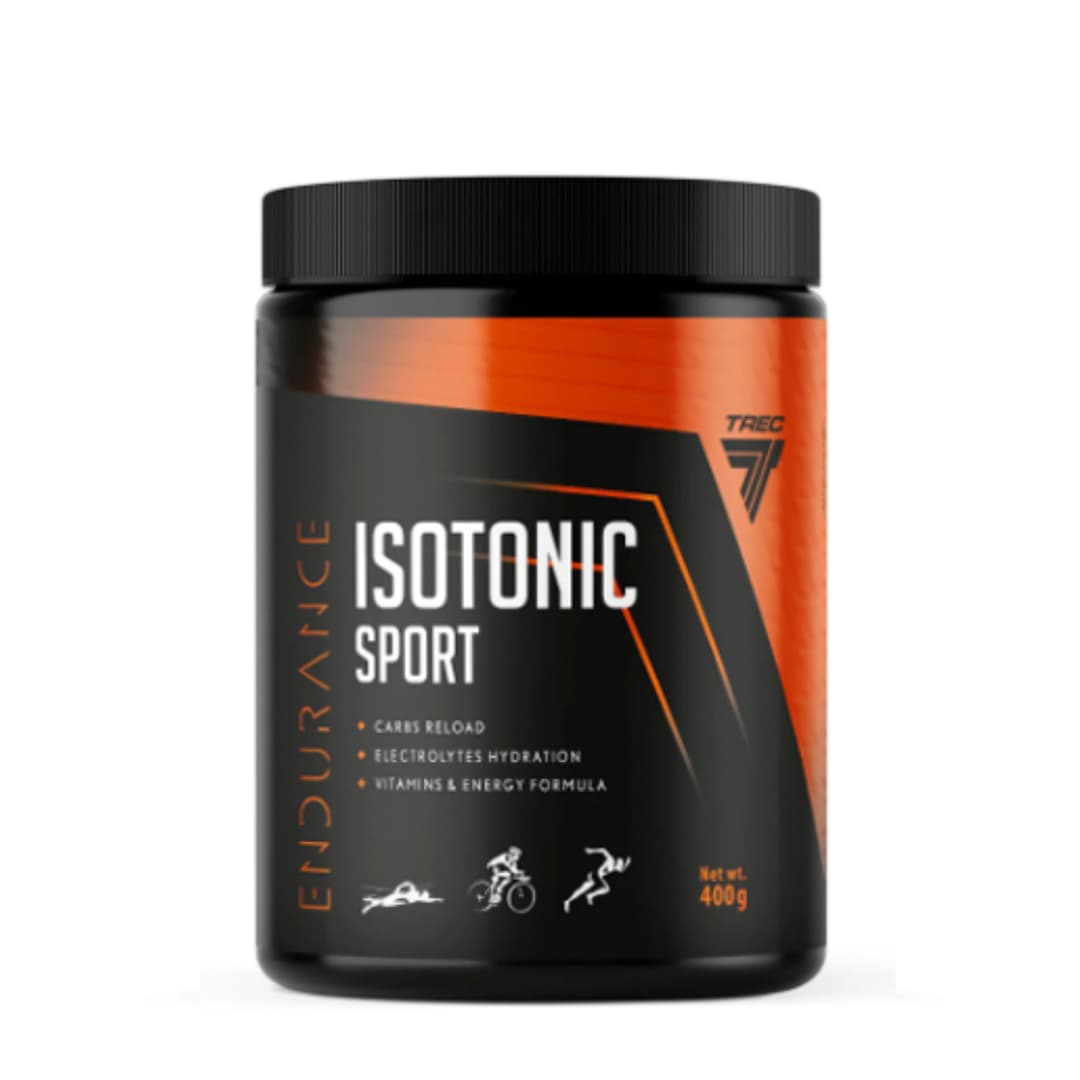 TREC NUTRITION - ISOTONIC SPORT 400 GR APPLE MINT