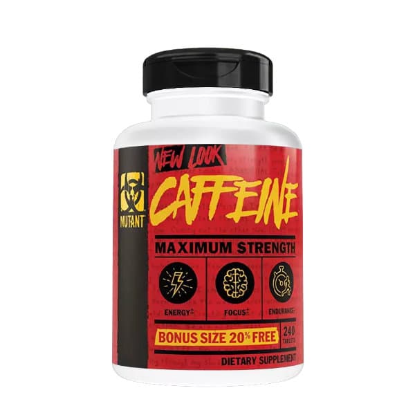 MUTANT - CAFFEINE 240 TABLS.