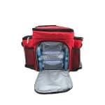 PONTEMASFUERTE  PONTEMASFUERTE WEAR - PMF BAG ROJA - MOCHILA DE COMIDAS MINI
