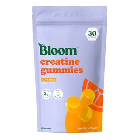 CELLUCOR - BLOOM CREATINE GUMMIES 30SERV ORANGE
