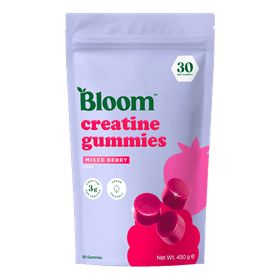 CELLUCOR - BLOOM CREATINE GUMMIES 30SERV BERRY