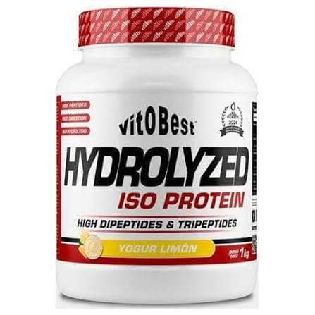 VITOBEST-HYDROLIZED ISO PROTEIN 1 KG YOGUR LIMÓN