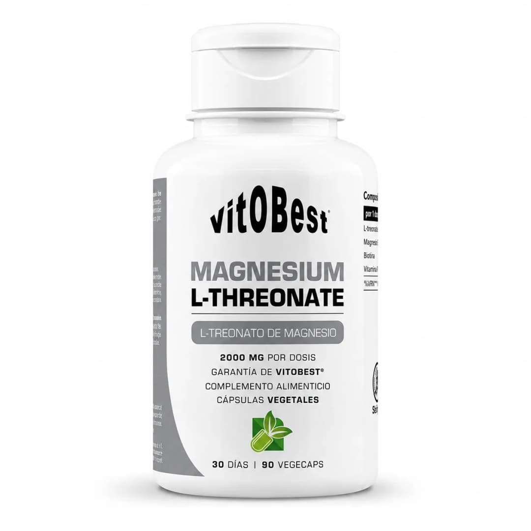 VITOBEST-MAGNESIUM L-THREONATE 90 VEGECAPS