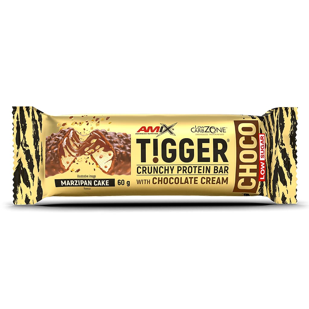 AMIX-TIGGER CRUNCHY 60 GR MARZIPAN CAKE 