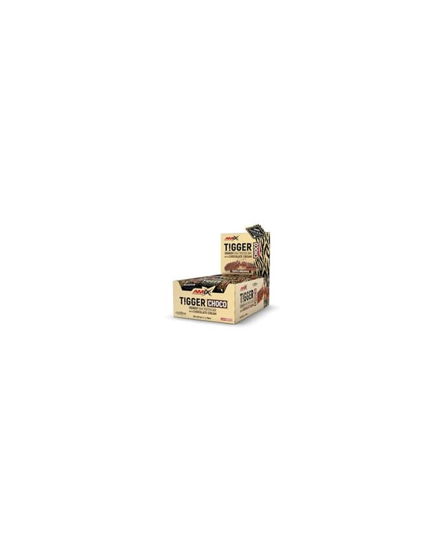 AMIX-TIGGER CRUNCHY 60 GR TRIPLE BROWNIE