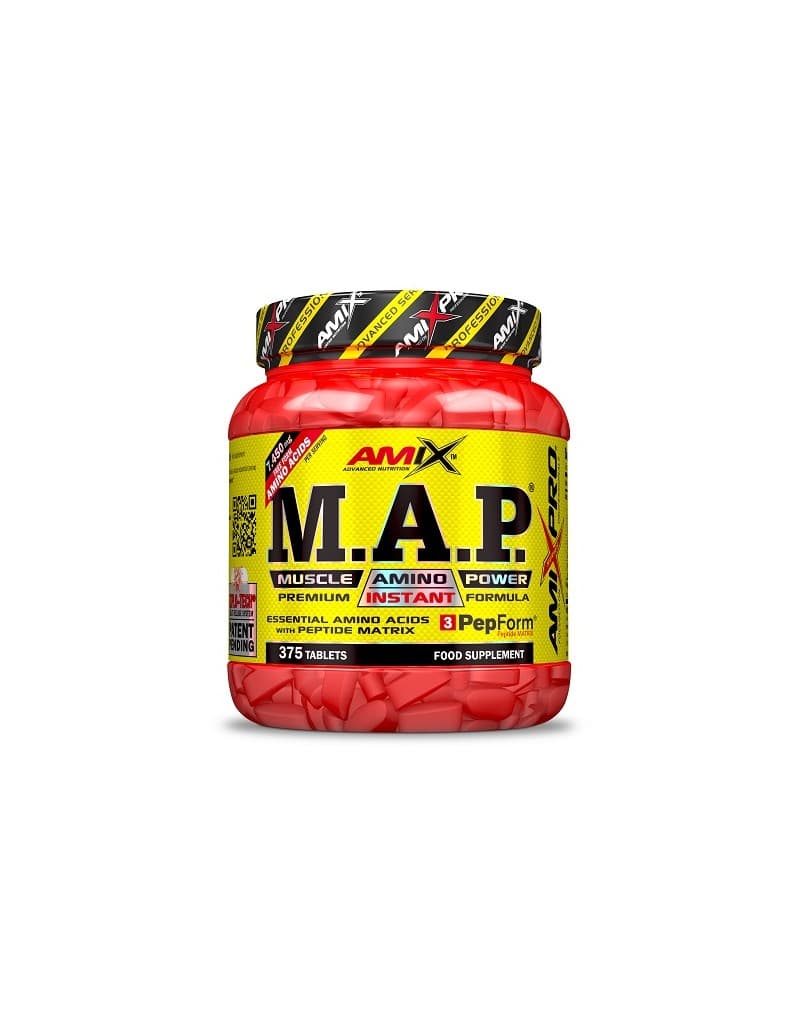 AMIX-M.A.P. MUSCLE AMINO POWER 375 TABL