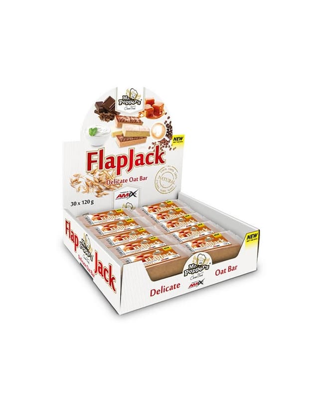 AMIX-FLAP JACK OAT BAR 120 GR CAPPUCCINO