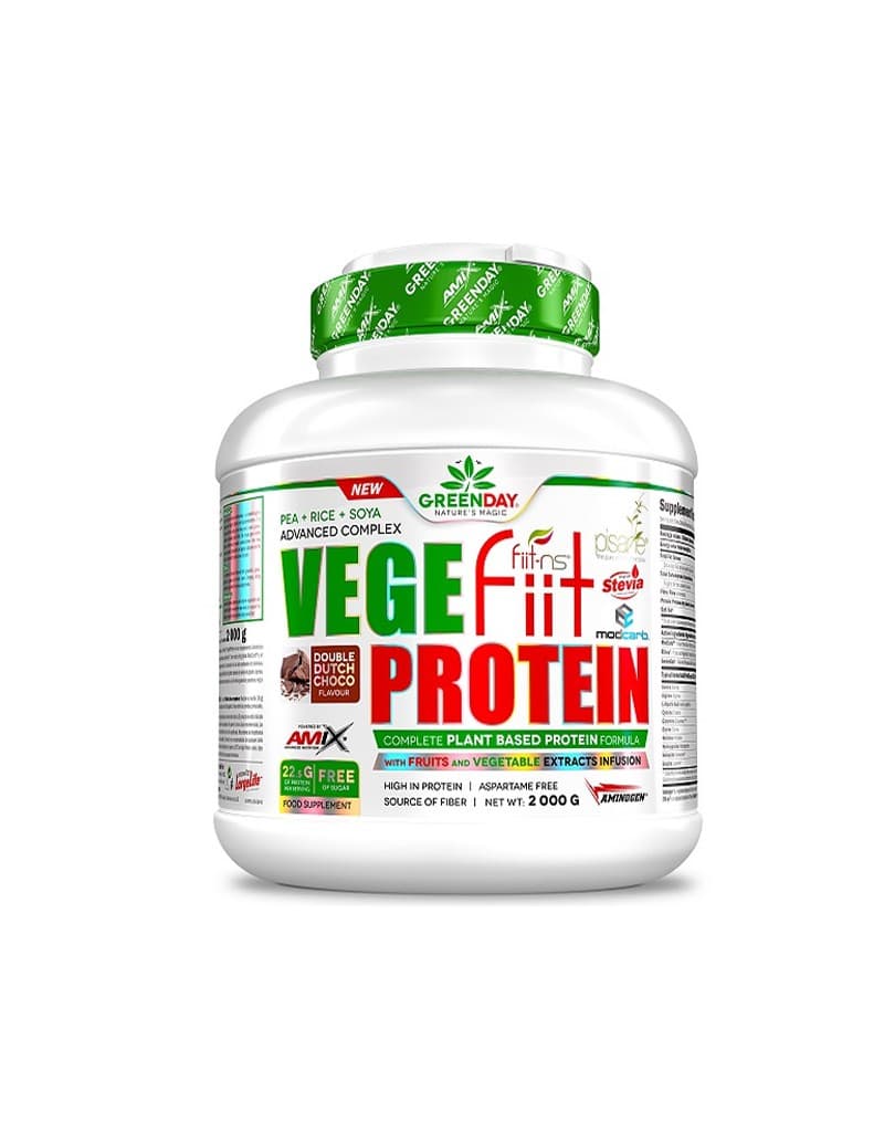 AMIX-VEGEfiit PROTEIN 720 GR Doble-chocolate