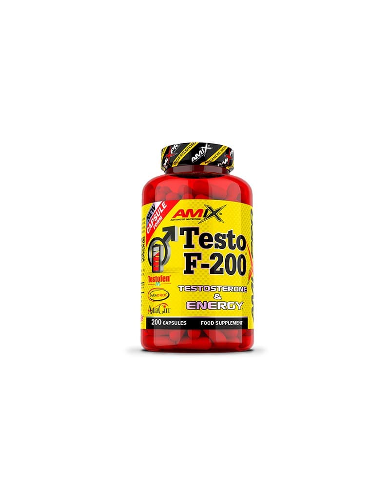 AMIX-TESTO F-200  200 CAPS