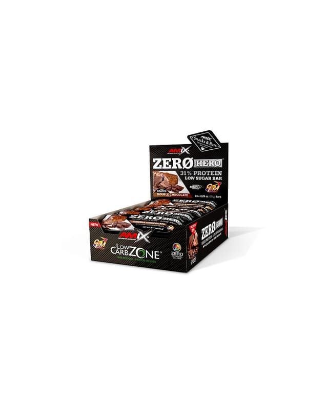 AMIX-ZERO HERO  65 GR  NARANJA