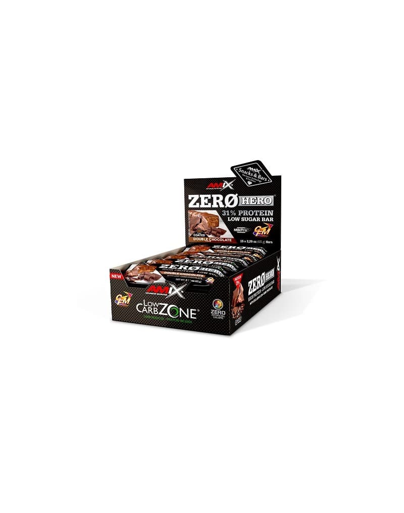 AMIX-ZERO HERO 65 GR  CHOCO-COCO