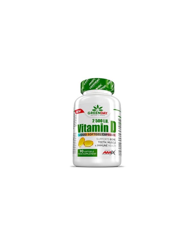 AMIX-GREENDAY® VITAMIN D3 2500 I.U. 90 CAPS