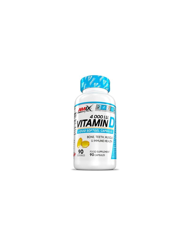 AMIX-PERFORMANCE VITAMIN D 4000 I.U. 90 CAPS