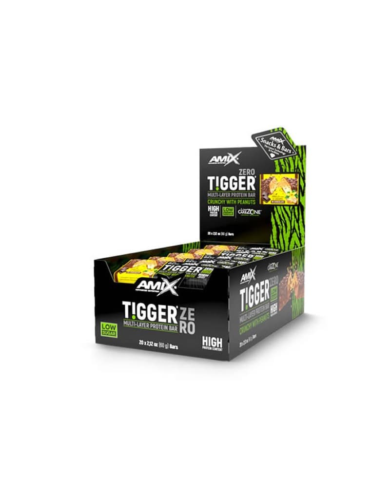 AMIX-TIGGER ZERO 60 GR CHOCOLATE CARAMELO 