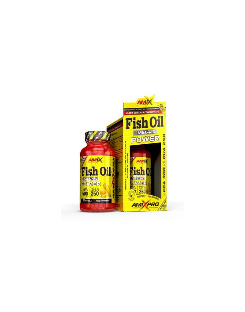AMIX-FISH OIL OMEGA 3 POWER 60 CAPS